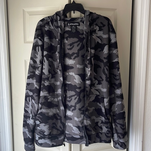 ATHLETEX CAMO HOODIE - Picture 1 of 3
